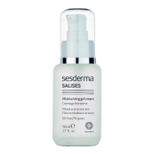 Sesderma SALISES hydraterende crèmegel 50 ml