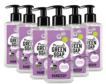 Marcel's GREEN SOAP handzeep   Lavendel & Rozemarijn   6 x 250 ml
