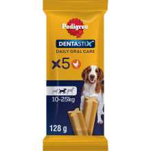 Pedigree kauwsnacks voor gebitsverzorging voor middelgrote honden