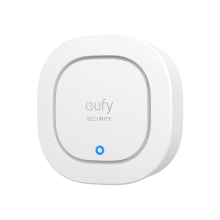Eufy beveiligingsalarm, 105 dB draadloos, IP65 water  en stofdicht, ondersteunt alarm op afstand, batterijduur tot 2 jaar, compatibel met HomeBase 2/3, app bediening, HomeBase vereist