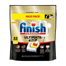 Finish Ultimate Plus   Citroen   Vaatwastabletten   32 capsules