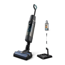 Philips XW7110/01 AquaTrio draadloze stofzuiger/dweil, automatische reiniging, voor alle vloeren XW7110/01