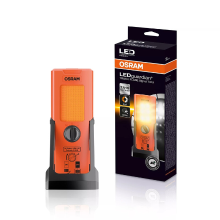 Osram Automotive OSRAM LEDguardian® TRUCK FLARE Signal TA19, stand up LED waarschuwingslamp voor vrachtwagens, bussen en voertuigen boven 3,5 t, LEDSL103
