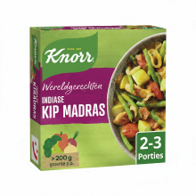 Knorr Indiase Kip Madras   326 g
