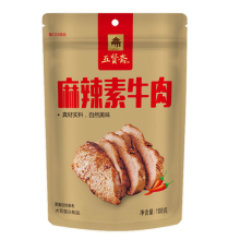 Wuxianzhai vegetarische rundvleessmaak, mala smaak (pittig), 108 g