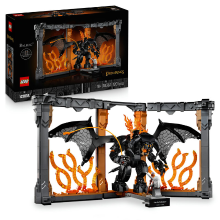 LEGO Icons 10367 Boekensteun: The Lord of the Rings – Balrog™
