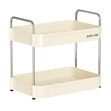 JORDAN&JUDY Luxe afdruiprek voor kopjes en theeset, opbergorganizer voor keuken, woonkamer en badkamer, cosmetica en bureau, 34 x 22 x 33,5 cm, 1 stuk