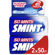 Smint Clean Breath Pepermunt   70 g