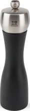 Peugeot Saveurs Peugeot FIDJI pepermolen   beukenhout, mat zwart, 20 cm