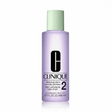Clinique Clarifying Lotion tweemaal daags exfoliator 2 voor de droge/gemengde huid 400 ml