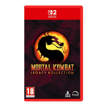 Atari Mortal Kombat: Legacy Collection   Switch 2