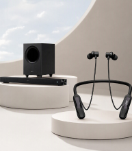 Xiaomi Soundbar Pro 2.1 Ch NS4 EU+Acer OHR810 draadloze nekband in ear oordopjes voor sport, magnetische opslag