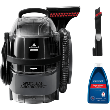 Bissell SpotClean® Auto Pro Select draagbare tapijtreiniger