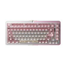 Royalaxe E75 Custom 75% Hall Effect Aluminium Mechanisch Toetsenbord | TTC Magnetische HE Switches | Hot swappable Bedrade Modus met Rapid Trigger (RT) | Hi Fi voor Esports
