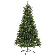 Black Box Trees Nagoya   kerstboom met scharnierconstructie   kunstboom met natuurlijke uitstraling   kerstdecoratie voor binnen en buiten   H 240 x D 138 cm