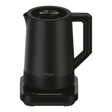 Haier I Master HKE5A   Waterkoker   Obsidiaanzwart 1.7 L 7 Temperatuurstanden