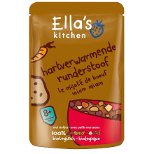 Ella's Kitchen BIO Runderstoof Met Wortel 8 M+ 190 g