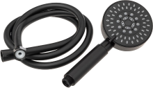 5Five Handdouche met Slang   Zwart, 150 cm