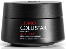 Collistar Uomo anti age energiserende crème gel 50 ml