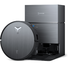 ECOVACS Deebot X11 Pro Omni robotstofzuiger met dweilfunctie, 19500 Pa zuigkracht, OZMO Roller 2.0, Max. 4 Cm opklimhoogte, ZeroTange 3.0, TruEdge 3.0, Automatische dweil