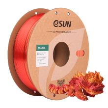 ESUN Regenboog Zijde PLA 3D Filamenten 1,75 mm   Scorching Sun 1 kg, Zijde Textuur, Regenboogkleur, Hoge Snelheid Printen 3D Materiaal voor de Meeste Printers