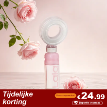 Lalapercare Space Ring Aroma filterdouchekop met rozenextract – Verhoogt de waterdruk, verwijdert chloor, voedt de huid en geeft een stralende teint en gezond haar