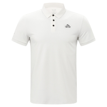 PELLIOT T shirt met korte mouwen voor heren Kamperen Reizen Waterdicht Duurzaam   wit   maat M