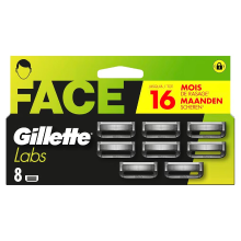 Gillette Labs mesjes   8 stuks