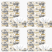Facial Tissues Stock Up Bundle: C&S Soft & Skin Friendly Boxed Facial Tissue, 3 Ply, 848 Sheets (8 Boxes x 106 Sheets)