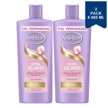 Andrélon Shampoo Extra Glans 685 ml (2 Pack)