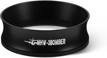 MHW 3BOMBER 54 mm Espresso doseertrechter, magnetische koffiedoseerring, portafiltertrechter, barista gereedschap, compatibel met 54 mm espressoportafilter DR5547B OS