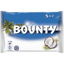 Bounty Melkchocolade Met Kokosvulling   5 pcs, 285 g