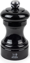Peugeot Saveurs Peugeot Bistro zoutmolen   10 cm, zwart geschilderd hout