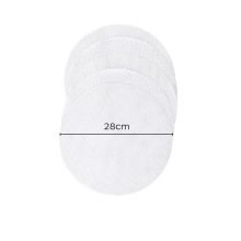 BJ siliconen stoommandmatten set van 5 28 cm