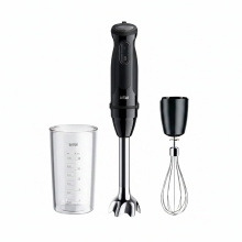 Braun MQ50051M Multiquick staafmixer   1000 W vermogen   opzetstuk met garde   eenvoudig te reinigen   staafmixer