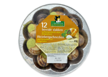 Slakken in kruidenboter   12 stuks