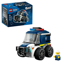 LEGO City 60481 Voertuigen – Politiewagen
