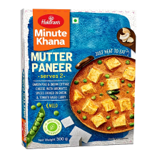 Haldiram's Mutter Paneer   300 g