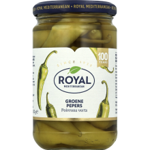 Royal groene paprika’s   150 g