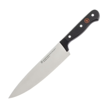 Wüsthof Gourmet Koksmes   20 cm, Zilver/Zwart