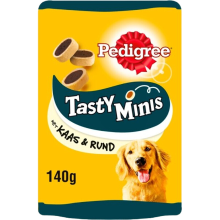 Pedigree honden kaas snackjes 140 g