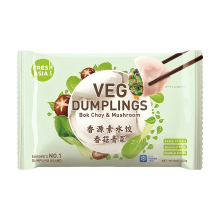 FRESHASIA dumplings met paddenstoelen en bladgroenten 450 g