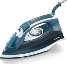 Melissa 16390052 Stoomreiniger & Vloerreiniger 1500W met Wasbare Microvezeldoeken