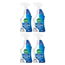 Dettol Power & Pure badkamerspray 4 x 500 ml