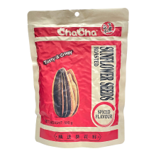 ChaCha zonnebloempitten, gekruide smaak, 500 g