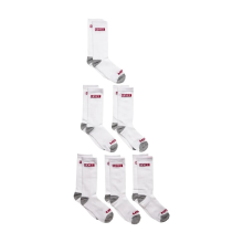 Levi's kinderkousen LHN BOX TAB HIGH CUT 6PK wit 4