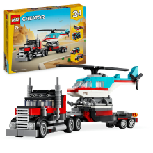LEGO Creator 31146 Truck met helikopter