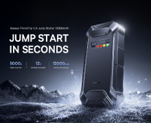 Baseus PrimeTrip VJ1 Jumpstarter 12000 mAh