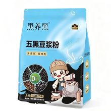 【Warme Drank】Nan Fang Zwarte Sesam Zwarte Voeding Zwarte Vijfzwarte Sojamelkpoeder 450 g