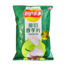Lay's Taro Chips met verfrissende limoen­smaak, 60g